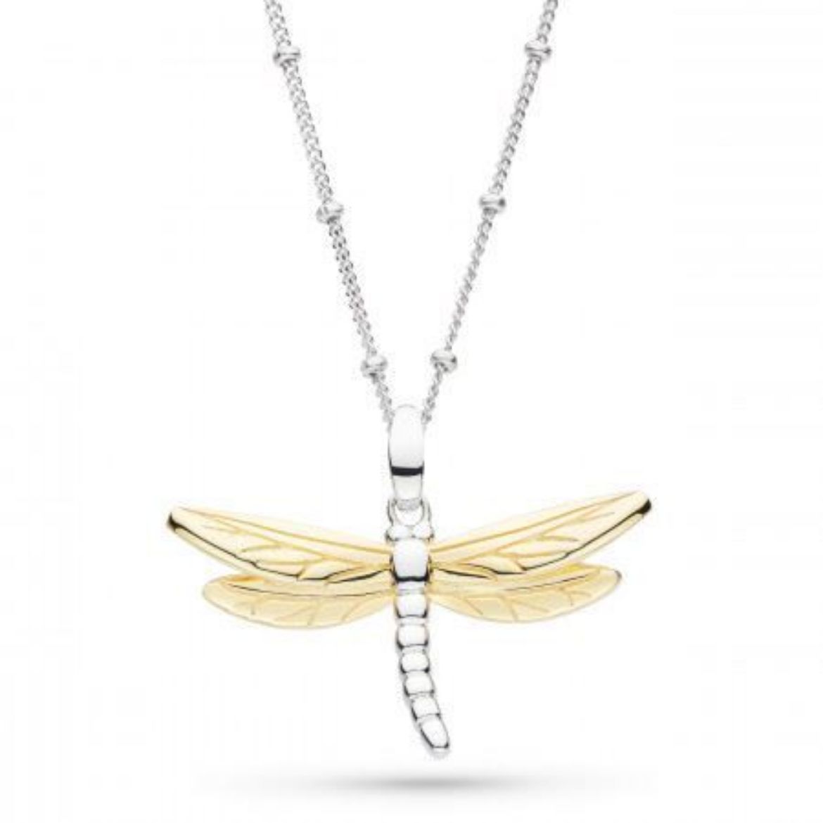 Picture of Blossom Flyte Dragonfly Ball Chain Necklace