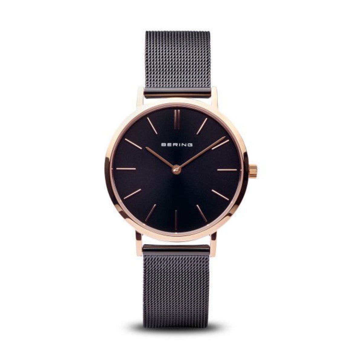 Picture of Bering Ultra Slim Black and Rose Watch