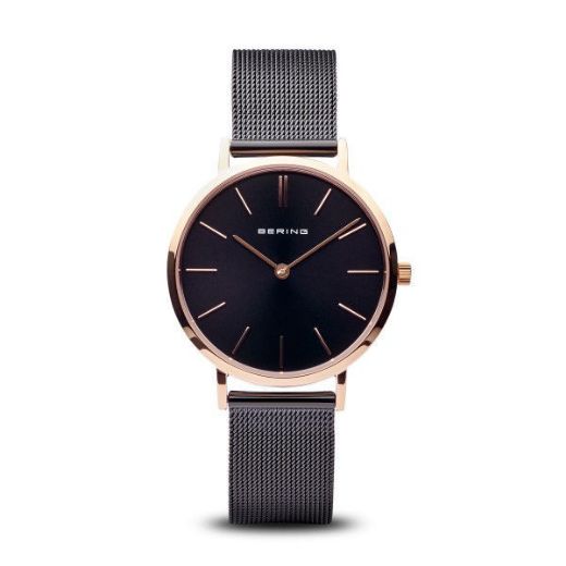 Picture of Bering Ultra Slim Black and Rose Watch