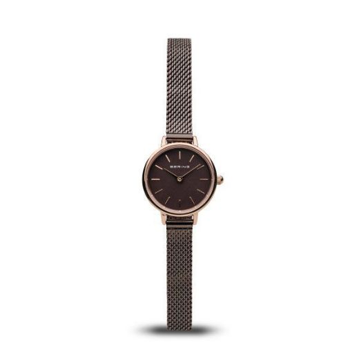 Picture of Bering Brown Thin Mesh Wacth