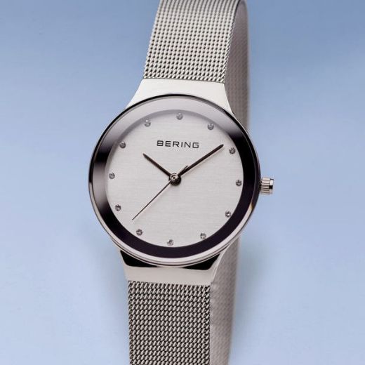Picture of Bering Classic Silver Mesh Watch