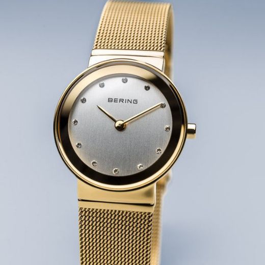 Picture of Bering Classic Small Polished Gold Watch