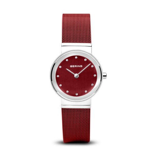 Picture of Bering Classic Small Red Watch