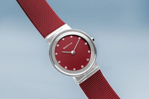 Picture of Bering Classic Small Red Watch