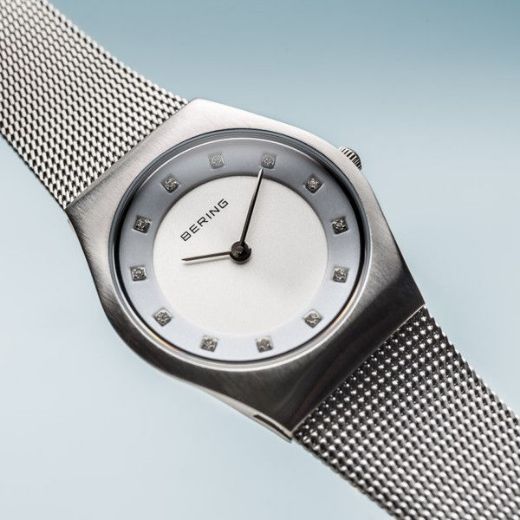 Picture of Bering Classic Brushed Silver Watch
