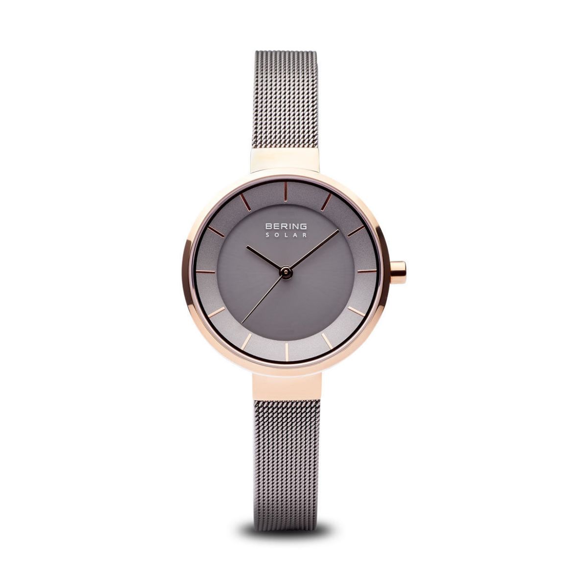 Picture of Bering Solar Thin Grey Watch