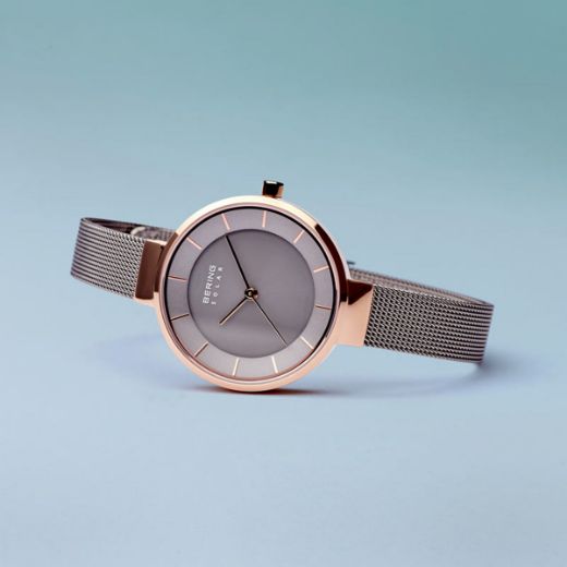 Picture of Bering Solar Thin Grey Watch