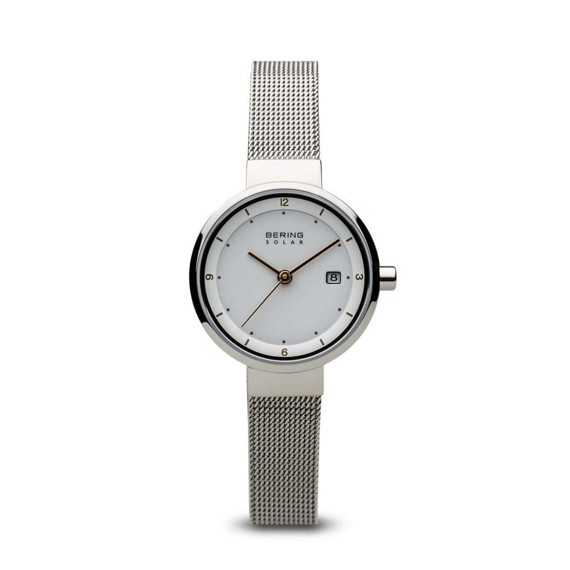 Picture of Bering Solar Thin Silver Watch