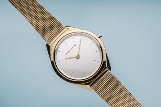 Picture of Bering Ultra Slim Gold Watch