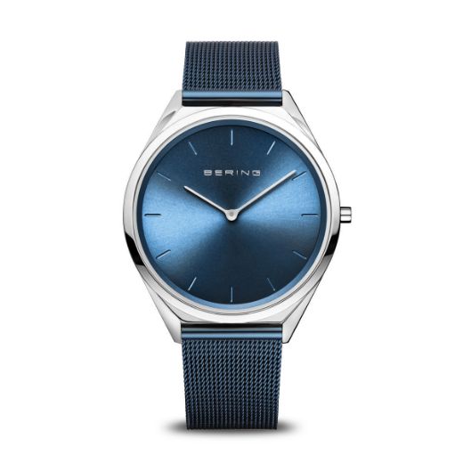 Picture of Bering Ultra Slim Blue Watch