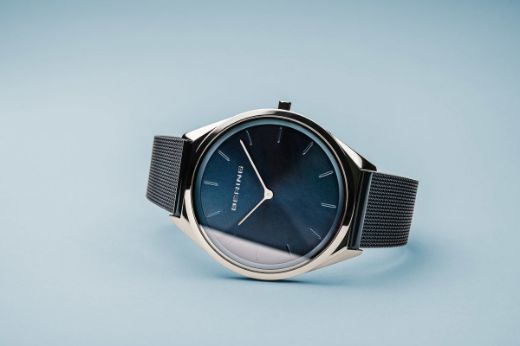 Picture of Bering Ultra Slim Blue Watch