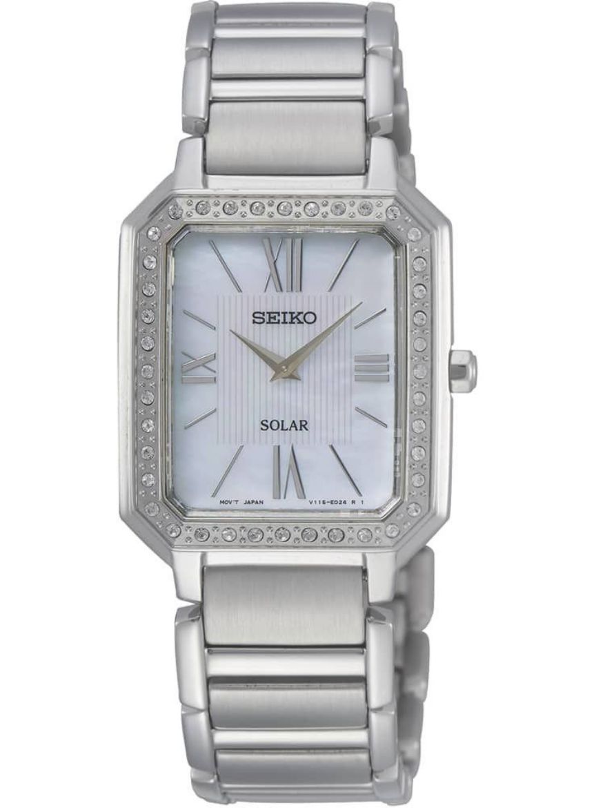 Picture of Seiko Solar Rectangle Watch
