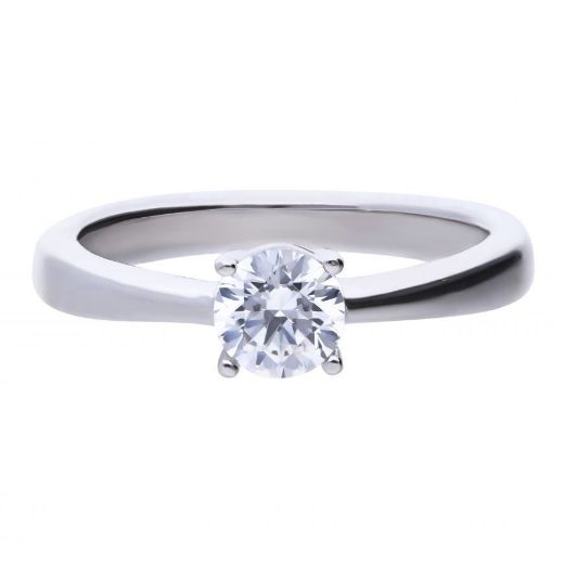 Picture of 0.75ct Four Claw Solitaire Ring