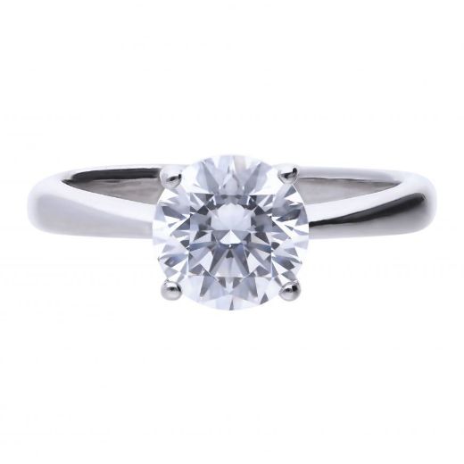 Picture of 2ct Four Claw Solitaire Ring