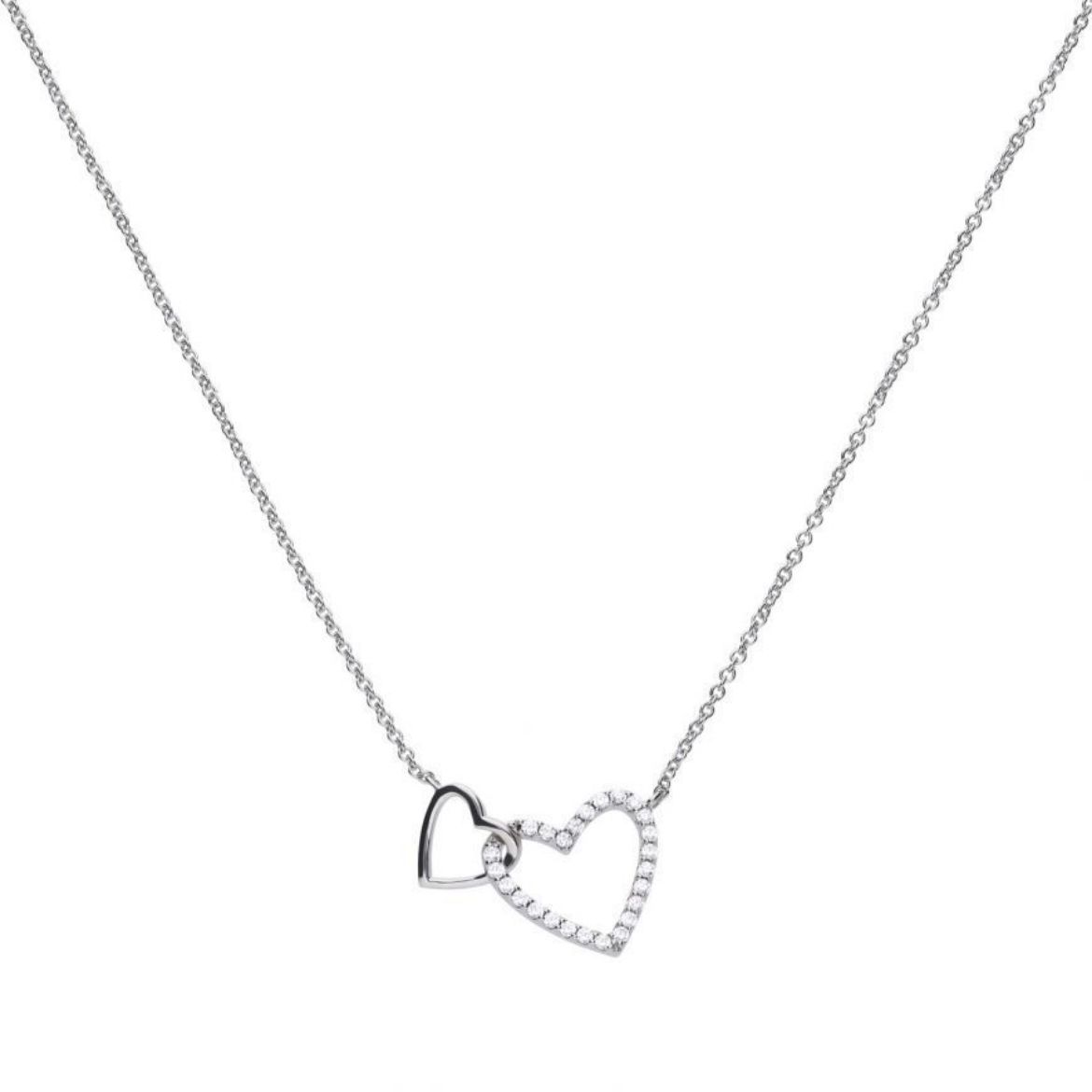 Picture of Interlinked Heart Necklace