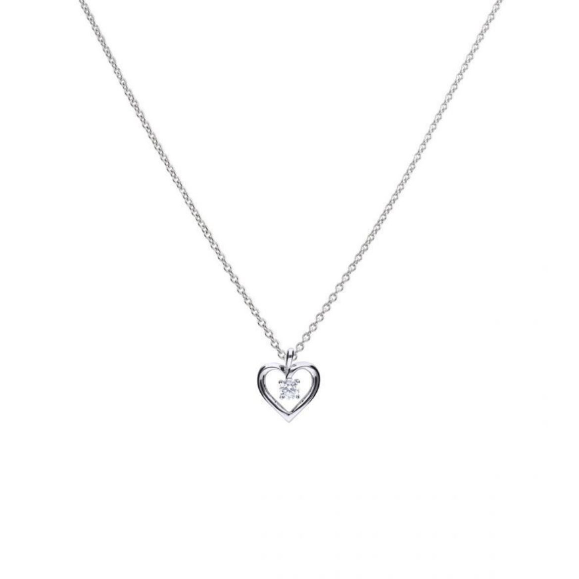 Picture of Open Heart Necklace