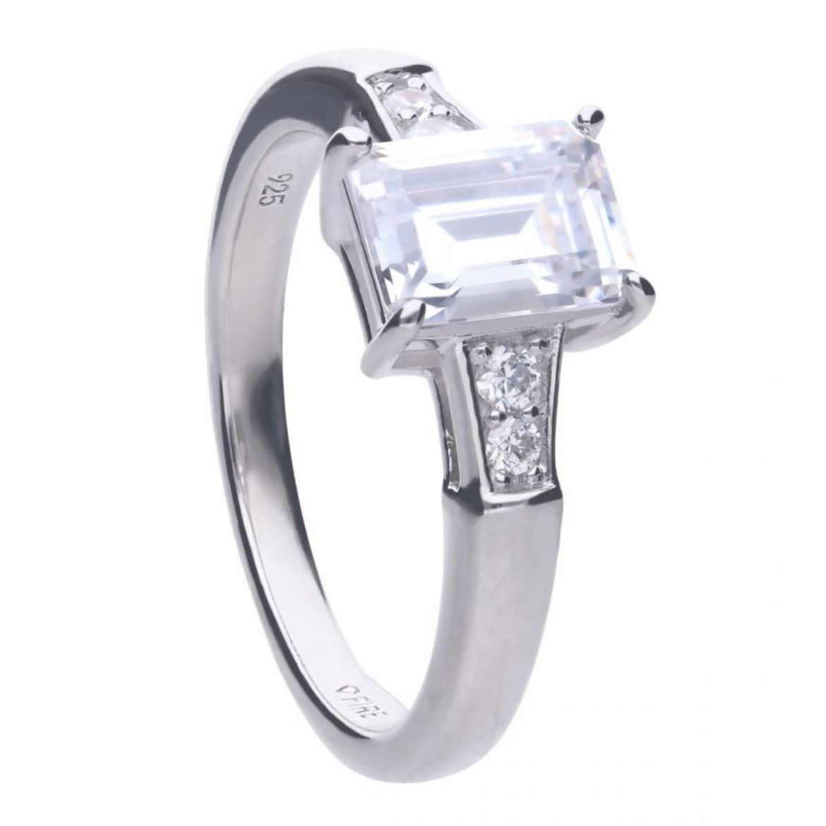 Picture of Emerald Cut Ring