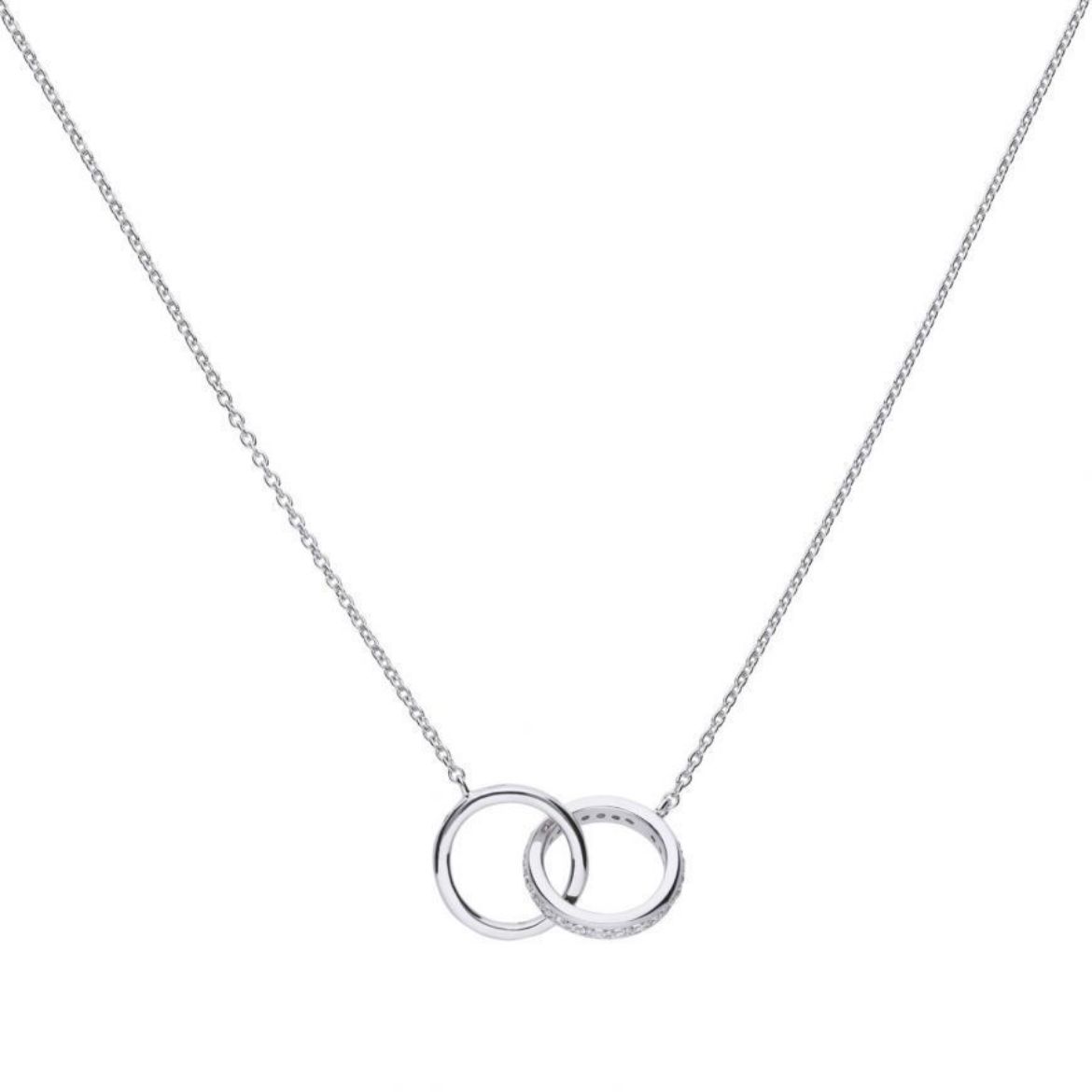 Picture of Interlocking Rings Necklace
