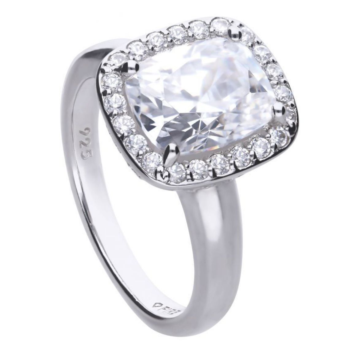 Picture of Cushion Cut Cocktail Ring