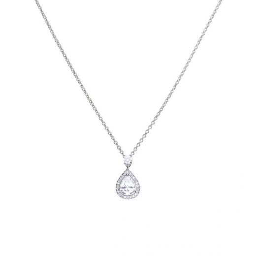 Picture of Teardrop Shaped Zirconia Drop Pendant
