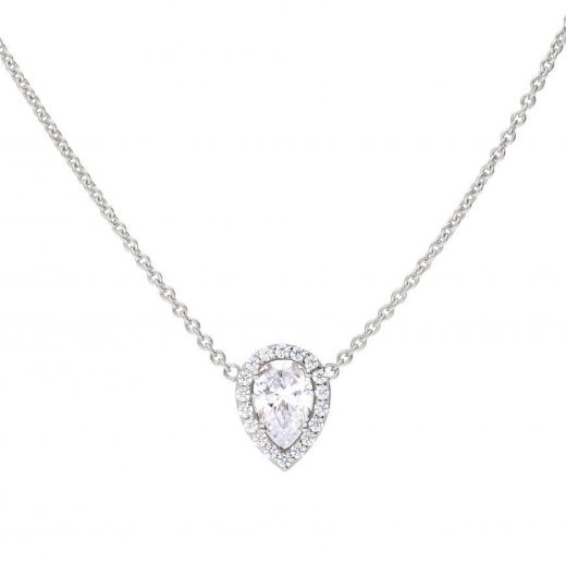 Picture of Teardrop Halo Necklace