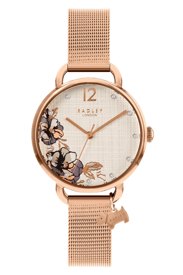 Picture of Radley Rose Gold Mesh Strap Watch