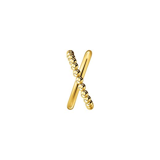 Picture of Cross Over Ear Cuff in Gold