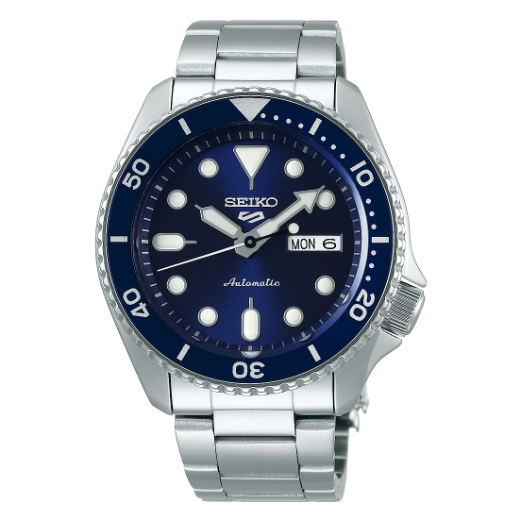 Picture of Seiko 5 Sport Automatic Blue Dial Watch