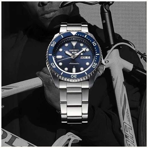 Picture of Seiko 5 Sport Automatic Blue Dial Watch