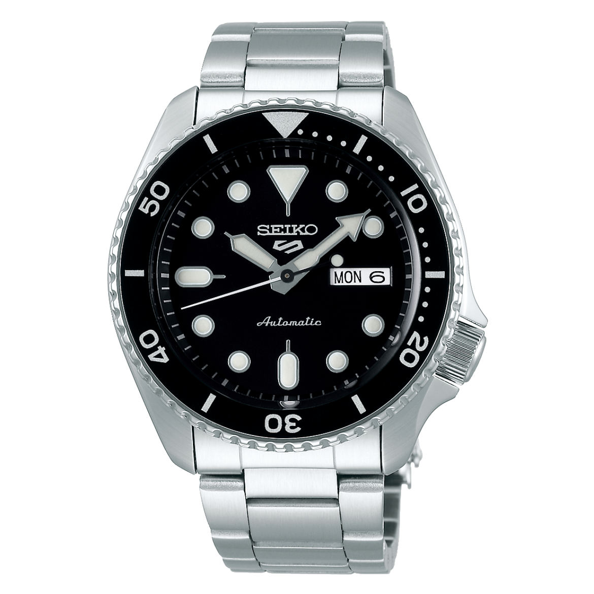 Picture of Seiko 5 Sport Automatic Black Dial Watch