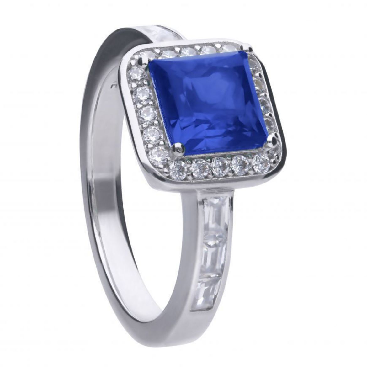 Picture of Sapphire Art Deco Vintage Ring