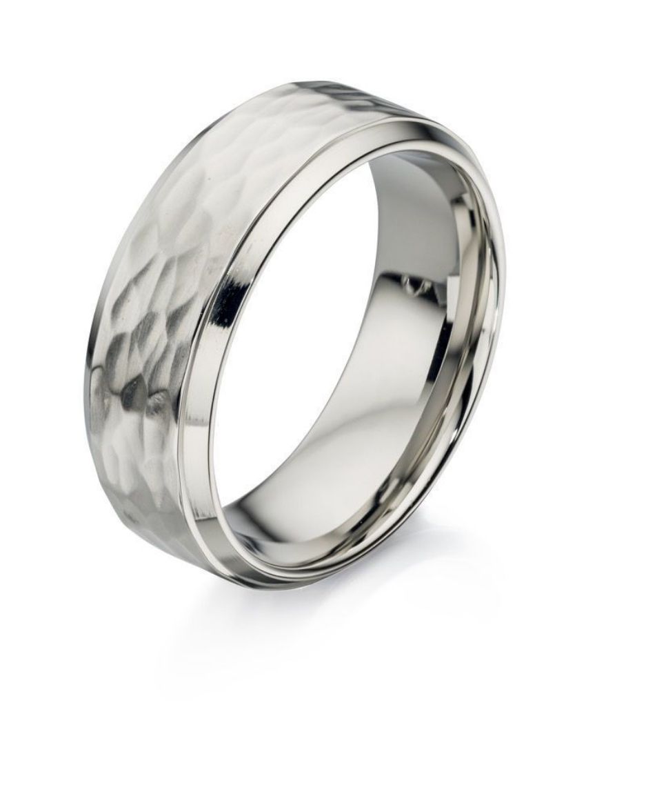Picture of Fred Bennett Stainless Steel Textured Ring