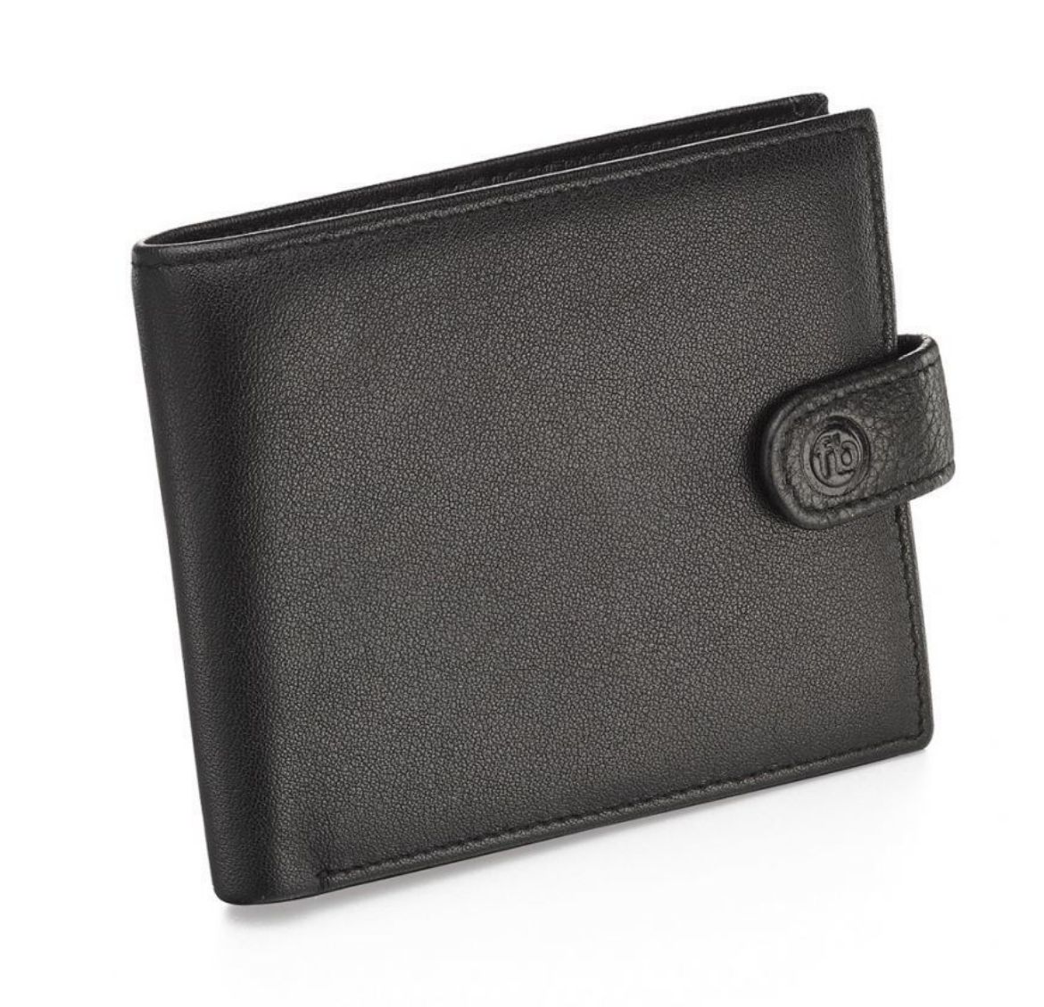 Picture of Fred Bennett Black Leather Wallet With Coin Purse