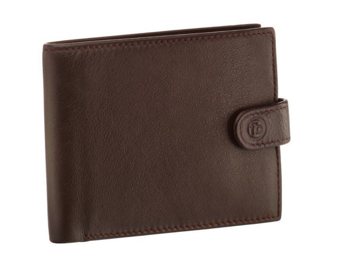 Picture of Brown Wallet With Coin Purse