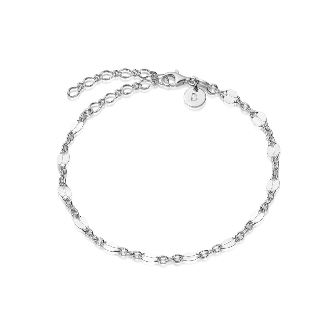 Picture of Chain Peachy Bracelet Sterling Silver