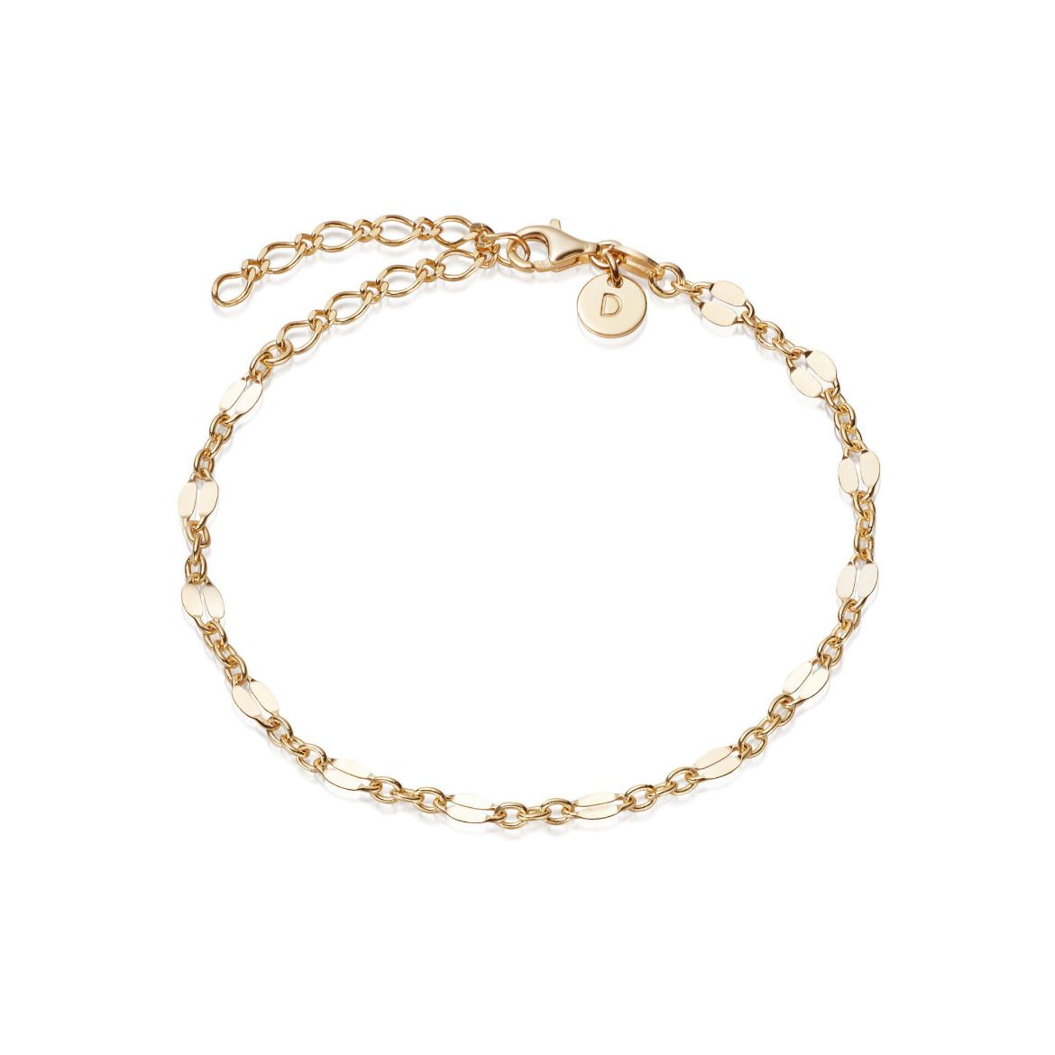 Picture of Chain Peachy Bracelet 18ct Gold Plate