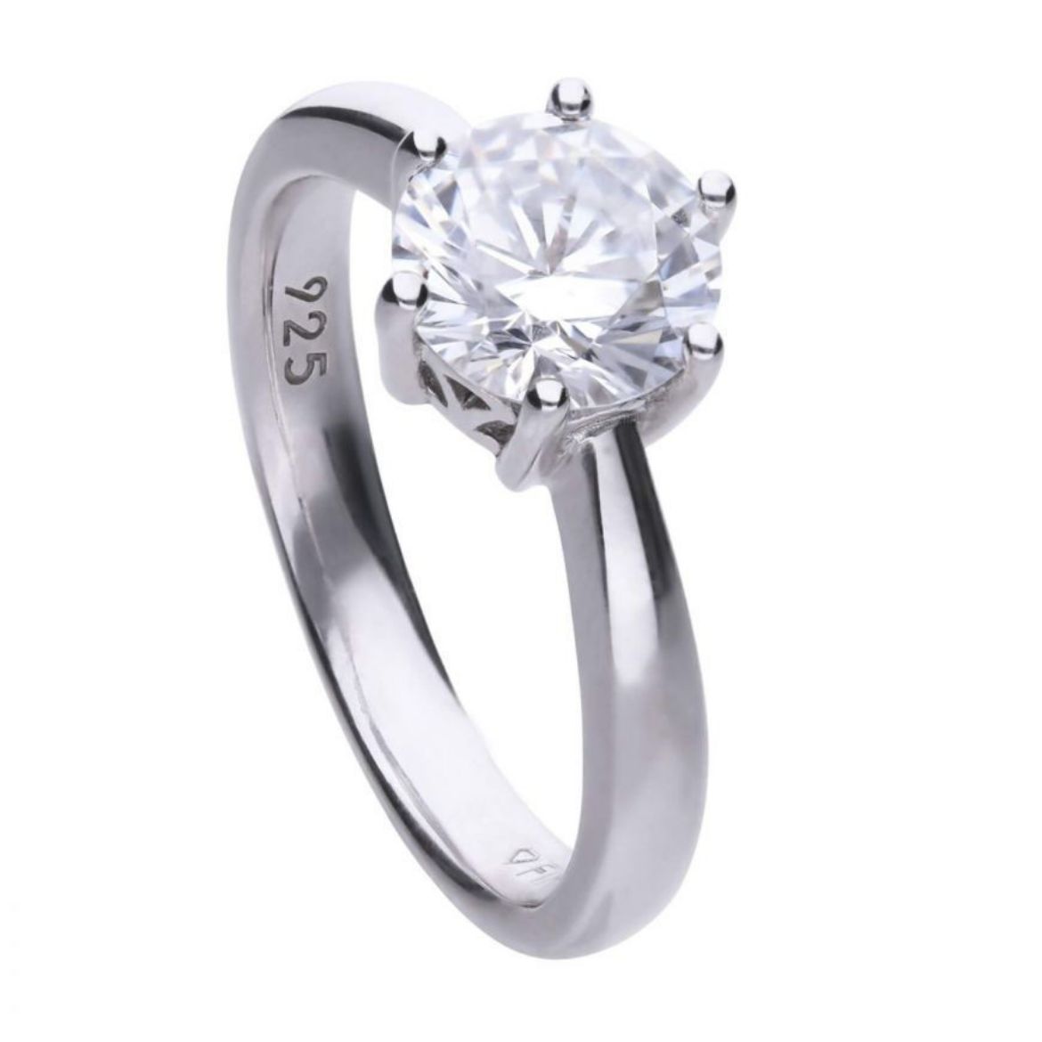 Picture of 0.75 Six Claw Solitaire Ring