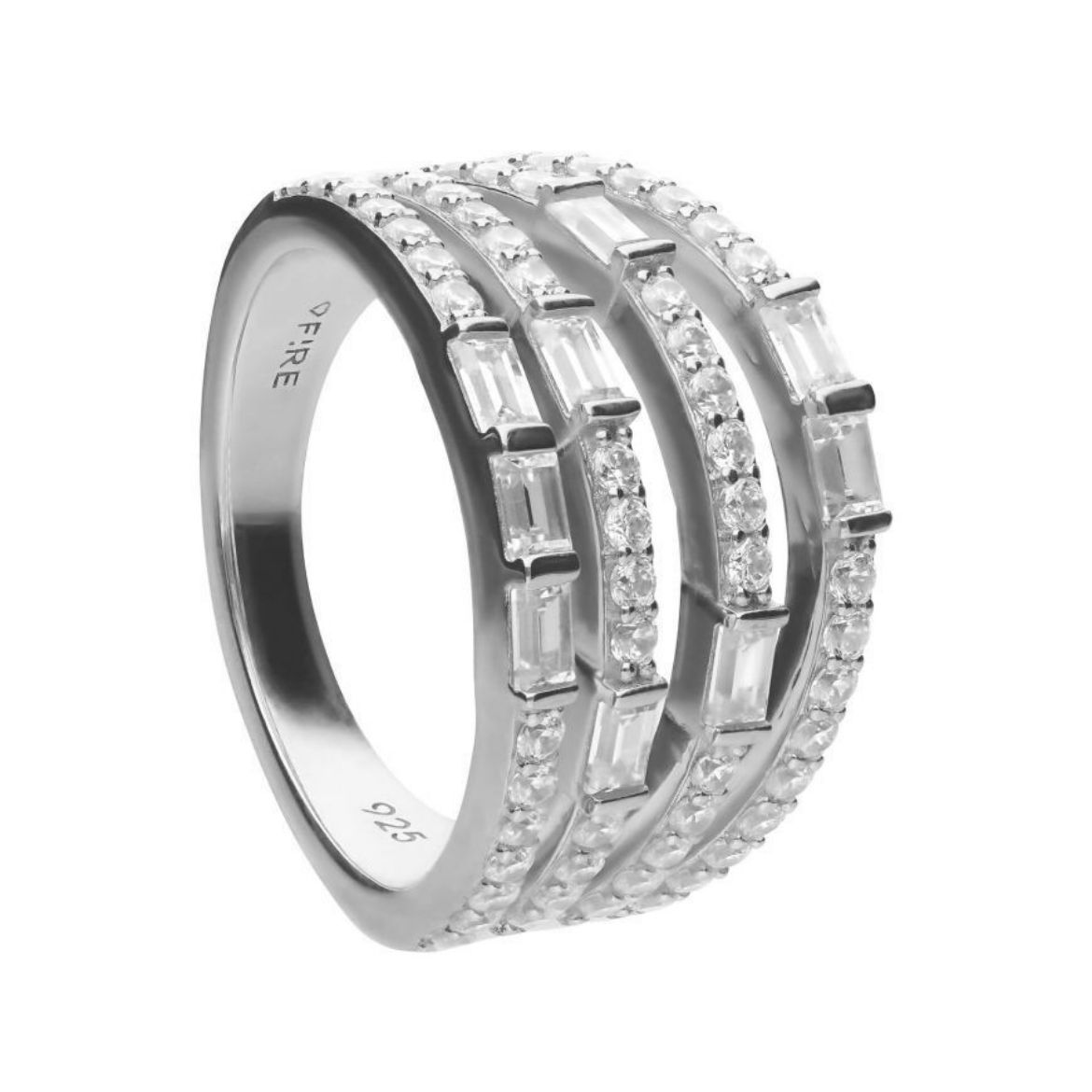 Picture of Multi Band Statement Ring
