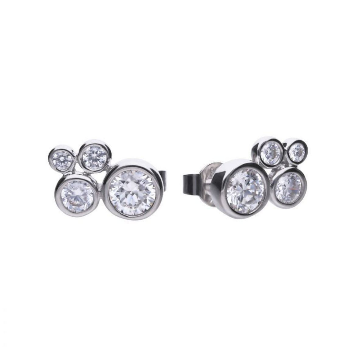 Picture of Rubover Stud Earrings