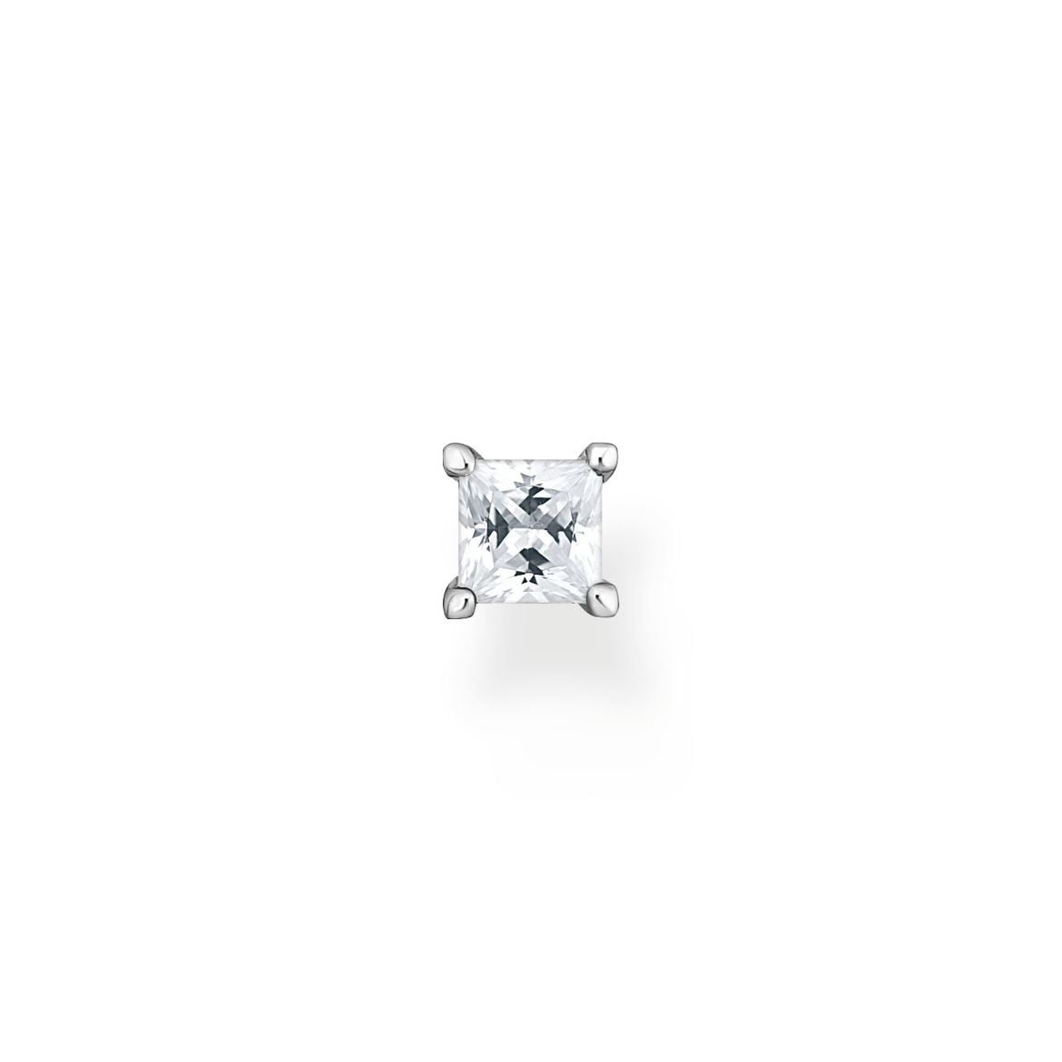 Picture of Single Ear Stud With Cubic Zirconia