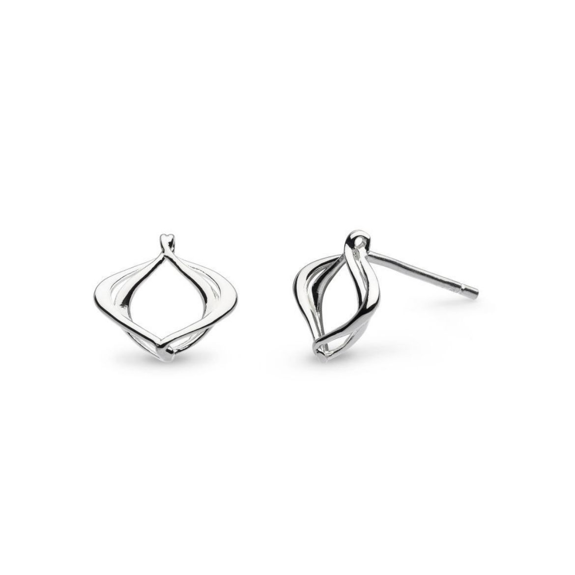 Picture of  Alicia Silver Petite Stud Earrings