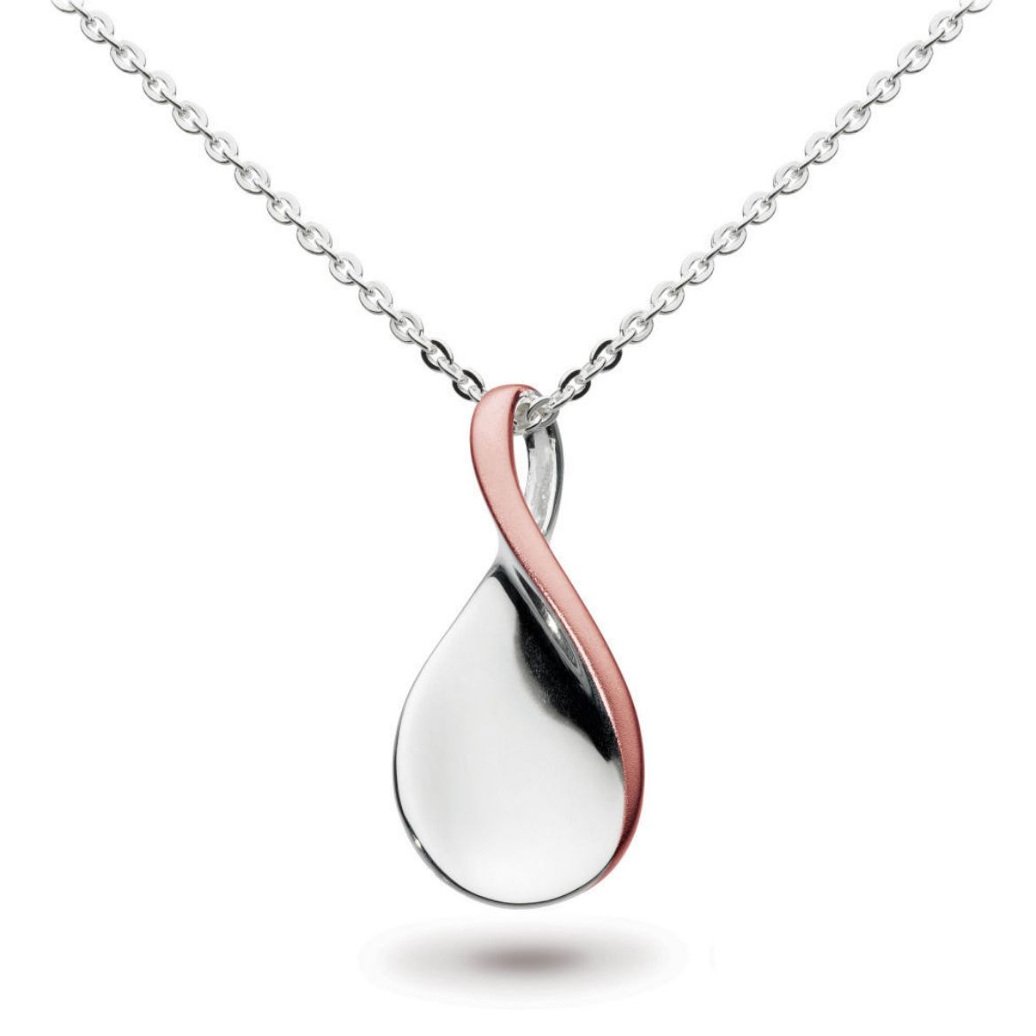 Picture of Blossom Enchanted Twisting Petal Blush Necklace