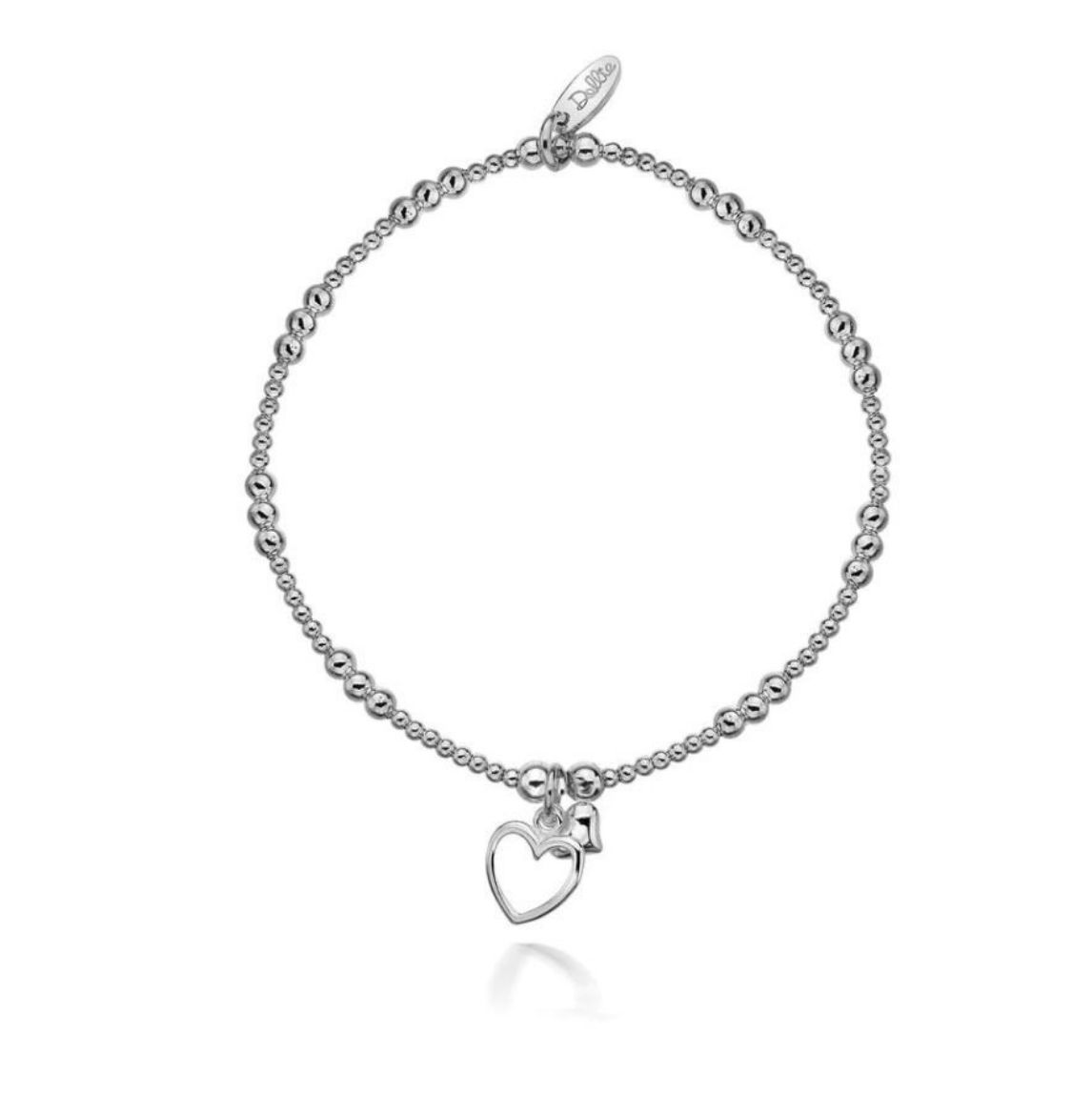 Picture of Alicia Double Heart Bracelet