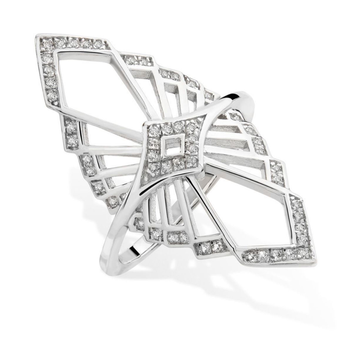Picture of Art Deco Mirror Chrysler Ring