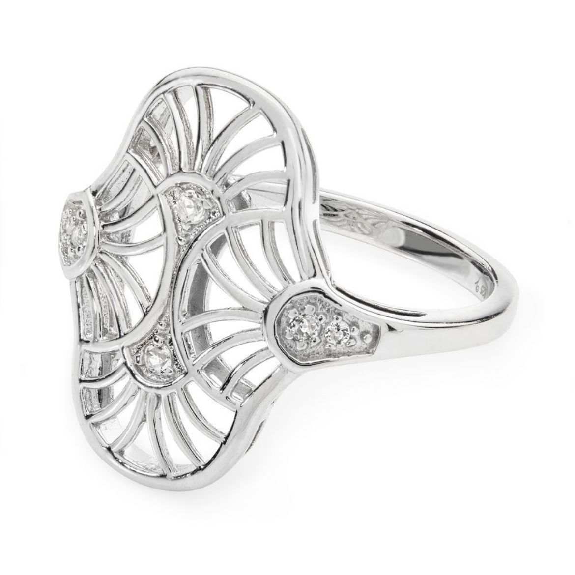 Picture of Art Deco Oval Ring