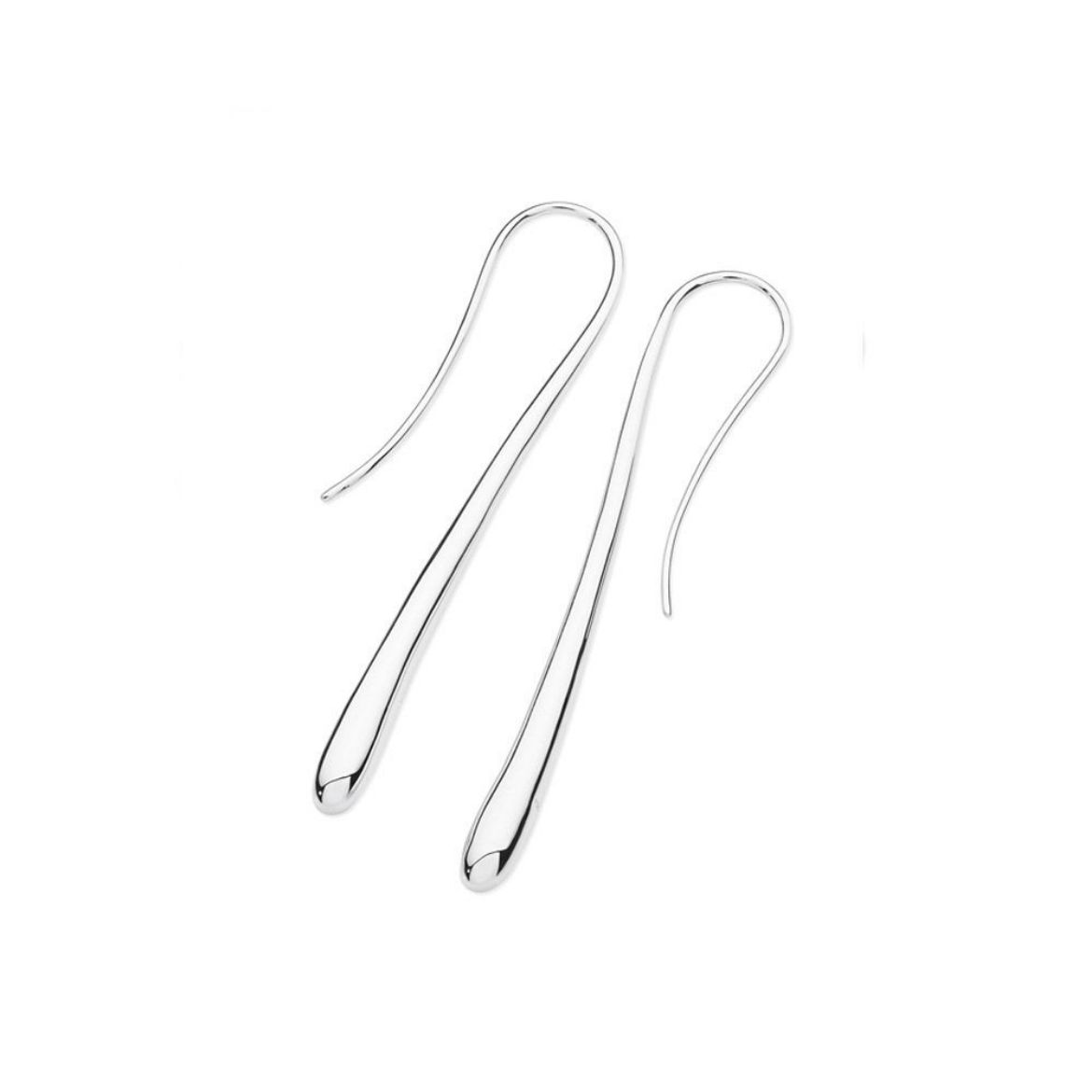 Picture of Long Solid Drop Earrings