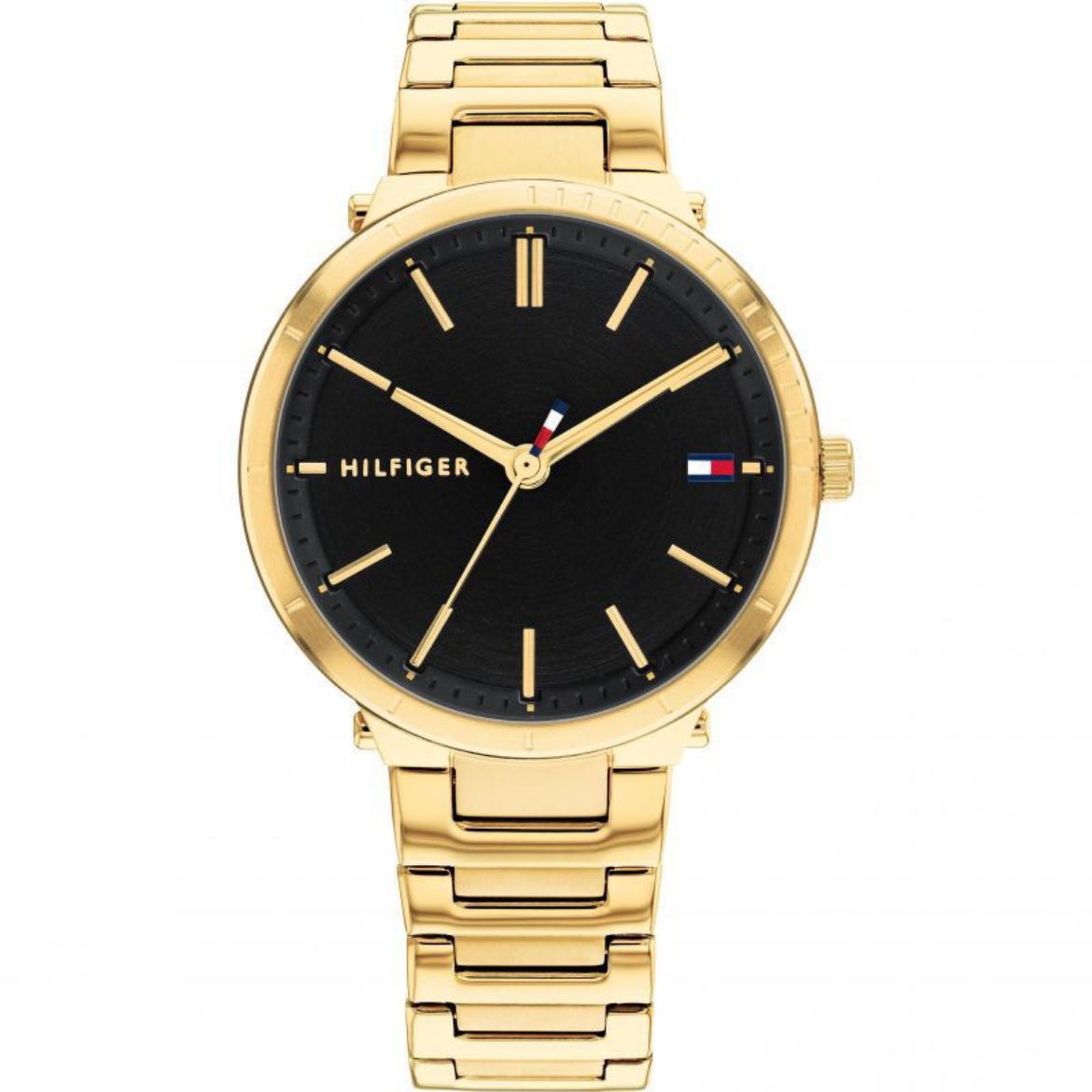 Picture of Zoey Black And Gold Watch
