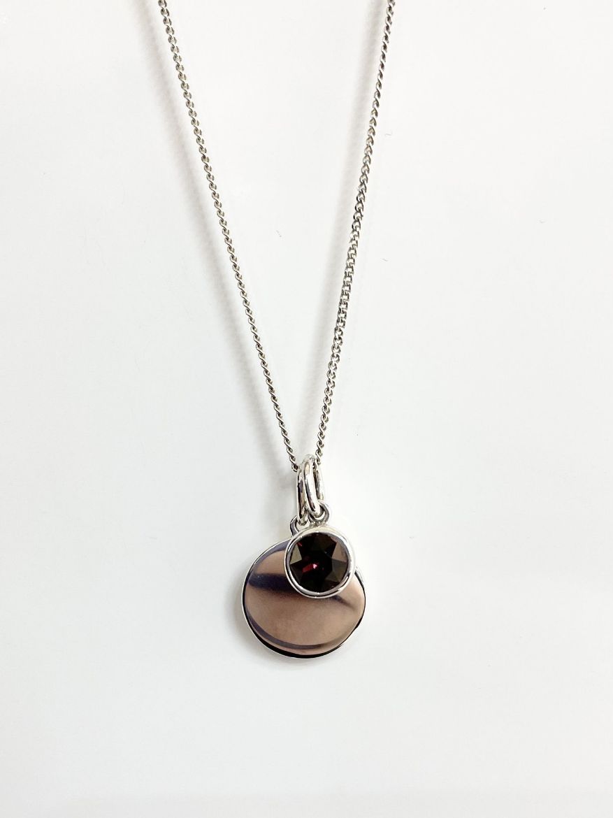 Picture of January Birthstone Necklace