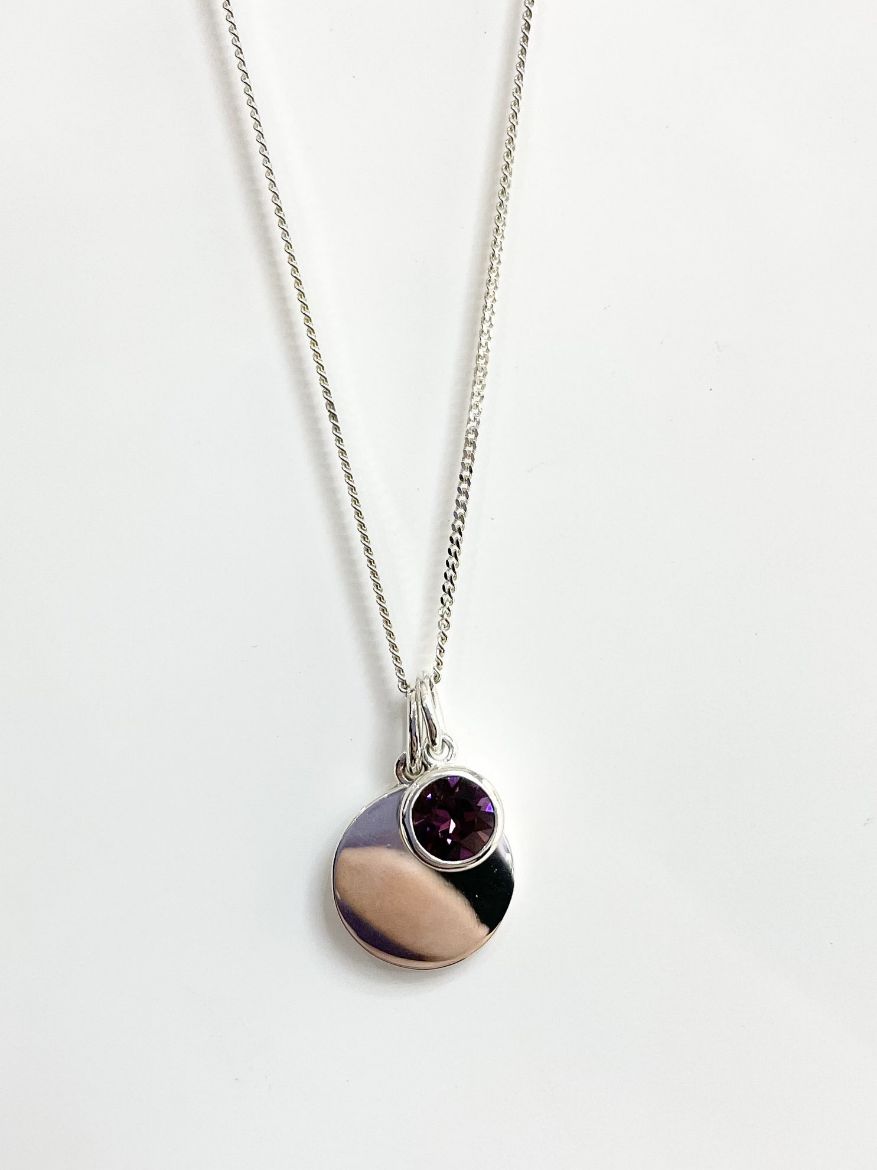 Picture of February Birthstone Necklace