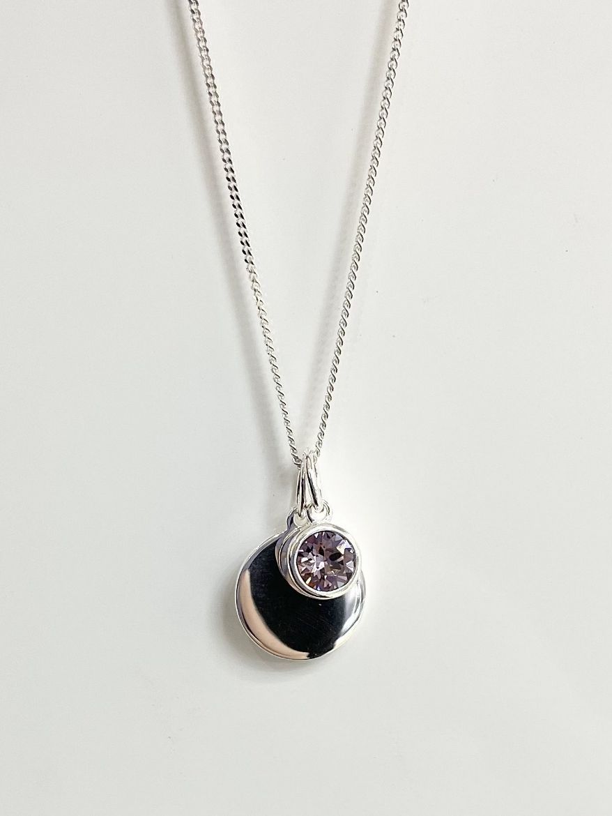 Picture of June Birthstone Necklace